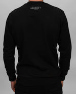 Black Diamante GV Ombre Sweatshirt