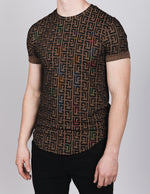 Brown Maze T-Shirt