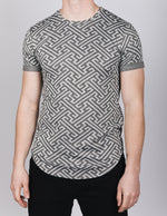Grey Maze T-Shirt