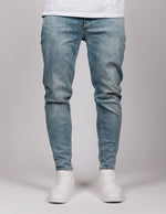 Blue 2Y Washed Denim Jeans