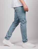 Light Blue 2Y Knee Ripped Jeans