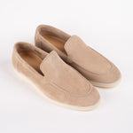 Suede Casual Slip on Loafer