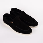 Suede Casual Slip on Loafer