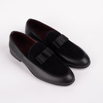 Loafers with Silk Bow