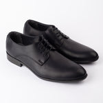 Black Classic Laced Shoe