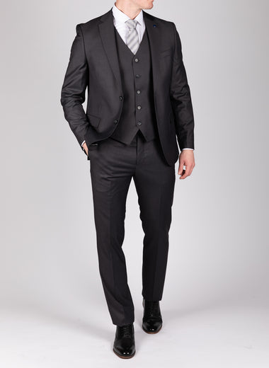 Anthracite Grey Milano Couture Three Piece Suit