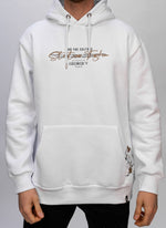 White George V Teddy Hoodie