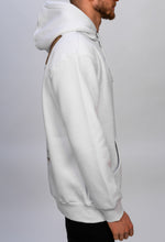 White George V Teddy Hoodie