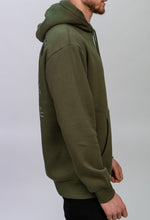 Khaki Graffiti Teddy Hoodie