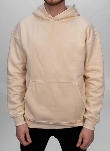 Beige Riches Paris Hoodie