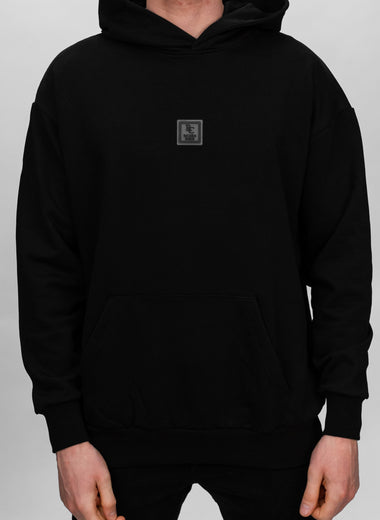 Black Riches Logo Hoodie