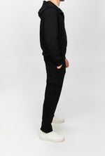 Black Zip Up Riches Paris Tracksuit