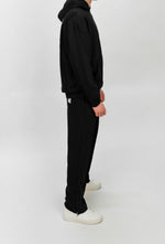 Black Half Zip Riches Paris Tracksuit