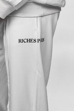 White Half Zip Riches Paris Tracksuit