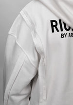 White Half Zip Riches Paris Tracksuit