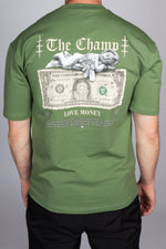 Love Money Print T-Shirt