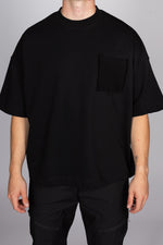 Oversized Net Pocket T-Shirt