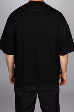 Oversized Net Pocket T-Shirt