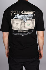 Love Money Print T-Shirt