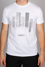 George V Diamante City Skyline T-Shirt