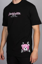 Limited Edition Pink Teddy Print T-Shirt