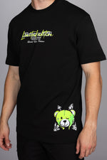 Limited Edition Green Teddy Print T-Shirt