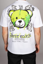 Limited Edition Green Teddy Print T-Shirt