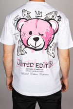 Limited Edition Pink Teddy Print T-Shirt