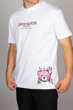 Limited Edition Pink Teddy Print T-Shirt