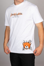 Limited Edition Orange Teddy Print T-Shirt