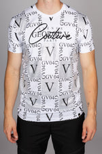 George V Diamante GV04 Pattern T-Shirt