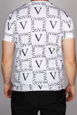 George V Diamante GV04 Pattern T-Shirt