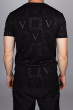 George V Diamante GV04 Pattern T-Shirt