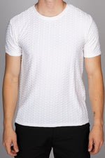 Net Pattern T-Shirt