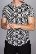 Diamond 'G' Pattern T-Shirt