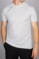 Geometric Pattern T-Shirt