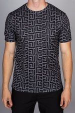 Meander Pattern T-Shirt