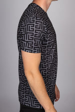 Meander Pattern T-Shirt