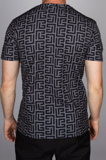 Meander Pattern T-Shirt