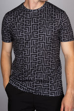 Meander Pattern T-Shirt