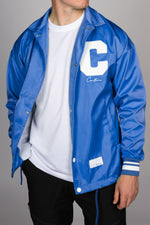 Collared Varsity 'C' Detail Jacket