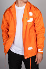 Collared Varsity 'C' Detail Jacket