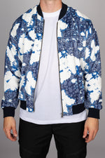 Paisley Bomber Jacket