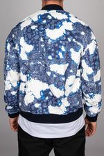 Paisley Bomber Jacket