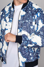 Paisley Bomber Jacket