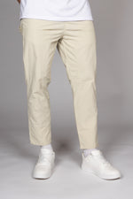 Elasticated Waist Casual Trousers