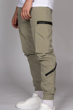 Zip Pocket Cargos