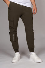 Zip Detail Stretch Cargos