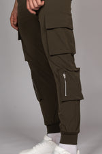 Zip Detail Stretch Cargos