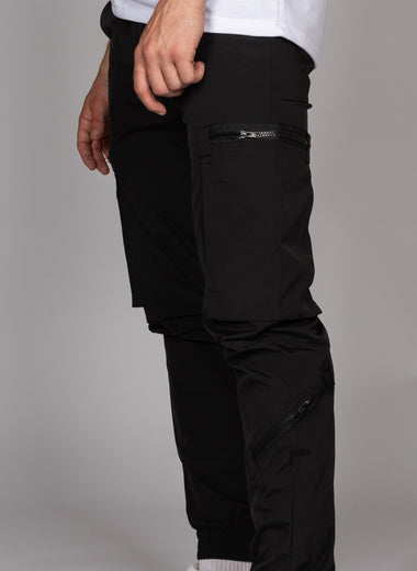 Zip Pocket Cargos